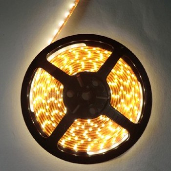 LED weiß heiß 5 m Klebeband