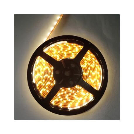 LED-Band Beleuchtung Lampe, warmweiß, 5 m, klebend