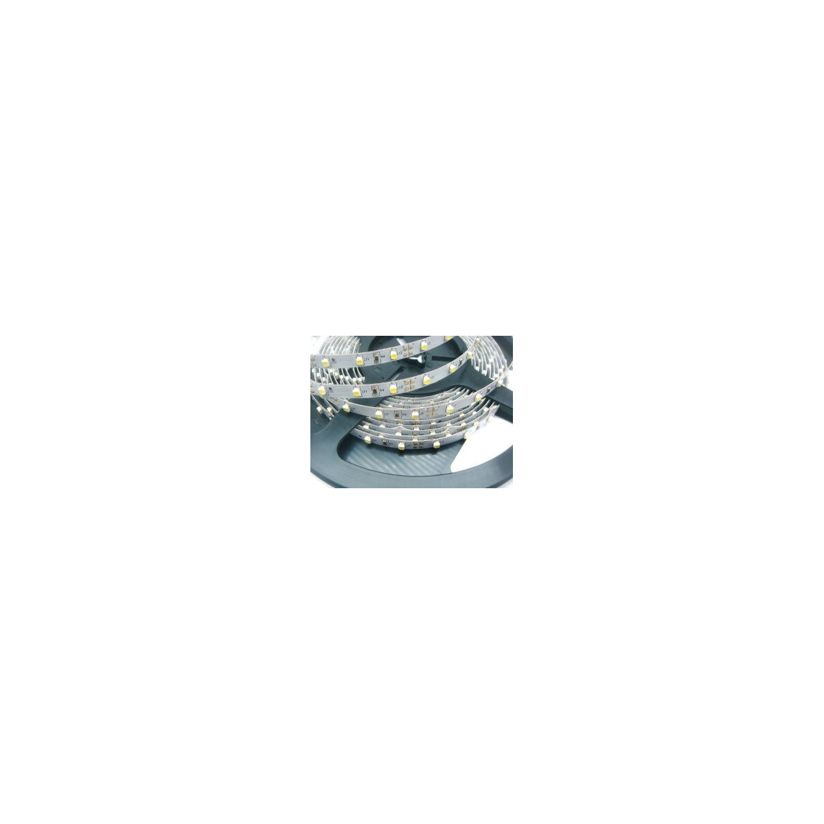 LED blanco caliente 5 m adhesiva