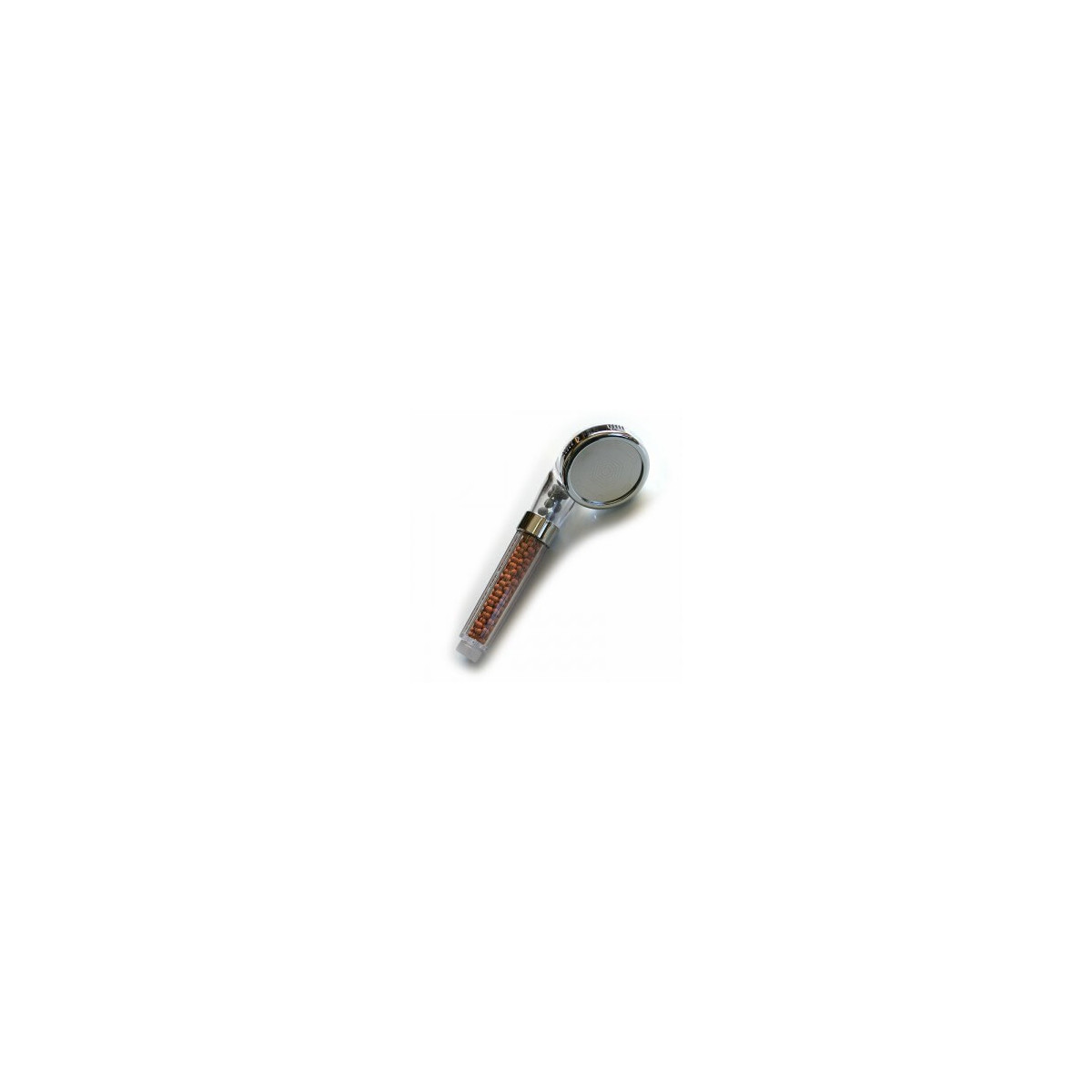 Pommeau de douche Spa aux 3 céramiques ions négatifs 210 jets