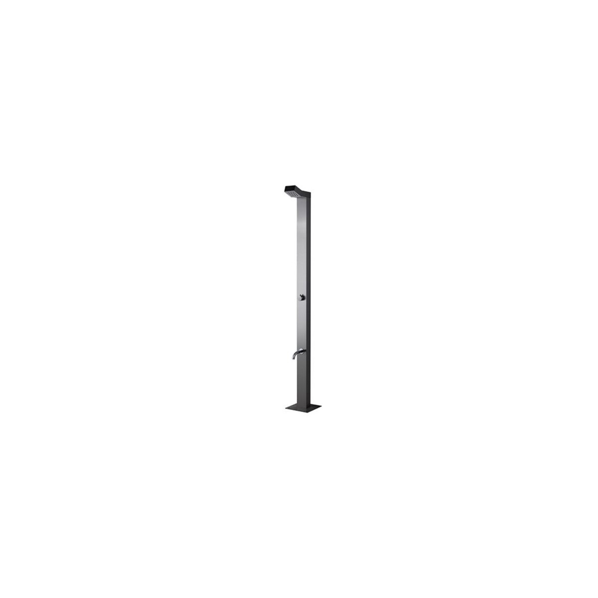 Außenduschsäule 2000x100mm S165