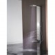Balneo Duschsäule aus Aluminium 215 x 33 x 20 cm für Duschkabine Whirlpool mit eingbaute Sitz