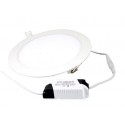 Rundes LED-Einbaupanel 6 W Warmweiß 6 W 12 cm