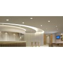Rundes LED-Einbaupanel 6 W Warmweiß 6 W 12 cm