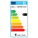 Rundes LED-Einbaupanel 6 W Warmweiß 6 W 12 cm Energieklasse