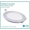 Rundes LED-Einbaupanel 6 W Warmweiß 6 W 12 cm