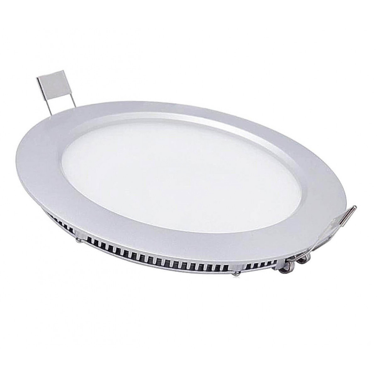 Rundes LED-Einbaupanel 6 W Warmweiß 6 W 12 cm
