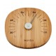 RENTO bamboo sauna thermometer