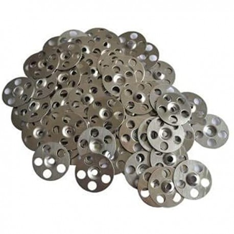 Brackets (x 50) ready to tile panels stainless steel washers