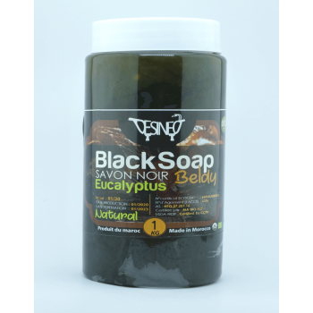 Jabón negro de eucalipto