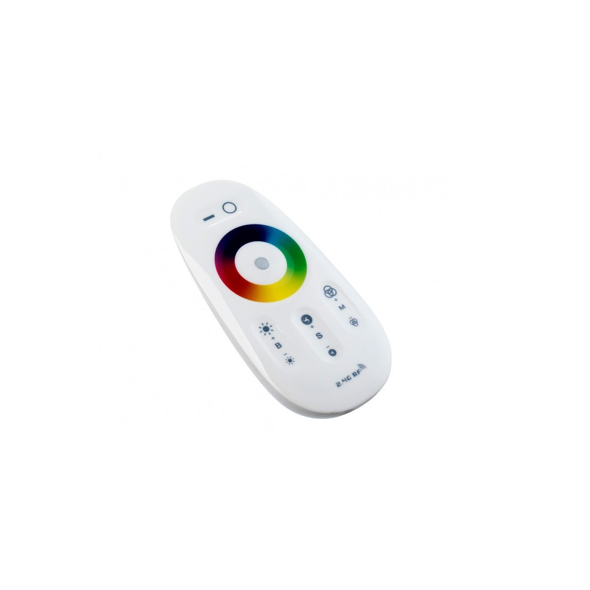 Foco empotrable RGB estanco IP68 + pulsador de control y transformador para hammam y baño