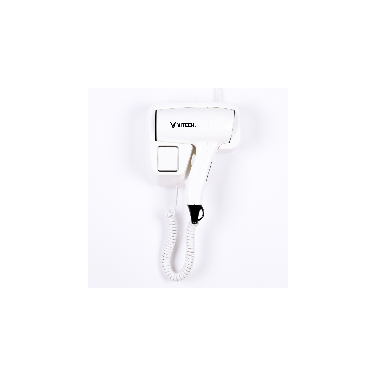 Vitech robusto secador de pelo de pared ABS 1200W