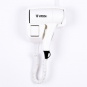 Vitech robusto secador de pelo de pared ABS 1200W