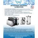 Détartrant express 5 Litres acide phosphorique alimentaire pour générateur de vapeur et cafetière, lave vaisselle etc
