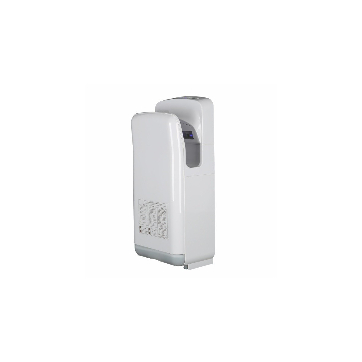 Vitech Händetrockner mit doppeltem Luftstrahl HD White ultraschnell