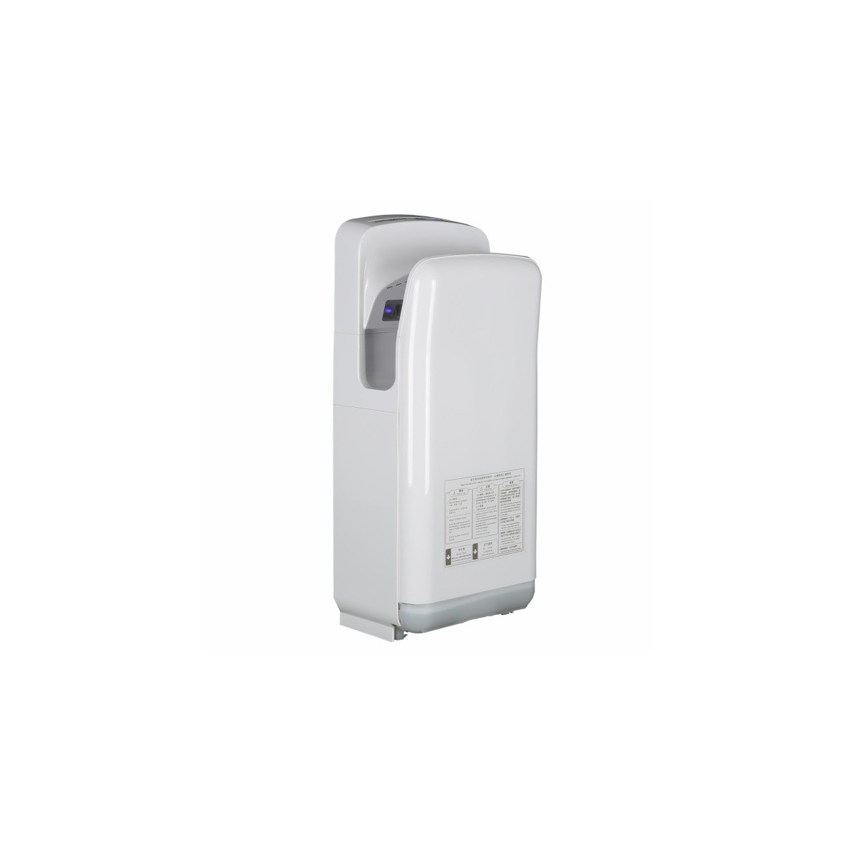 Vitech Händetrockner mit doppeltem Luftstrahl HD White ultraschnell