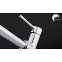 Mitigeur d'Evier de Cuisine 3 voies - Raccordement eau froide/chaude/filtrée - PUREWAVE