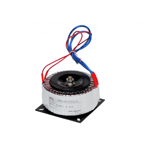Transformer coil 12V AC 80w with bindings