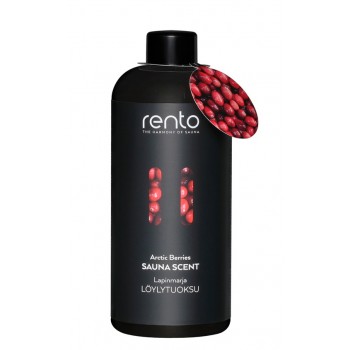 RENTO Esencia para Sauna de Bayas Árticas (400 ml)