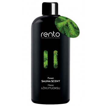 RENTO Eukalyptus-Essenz für Sauna 400ml