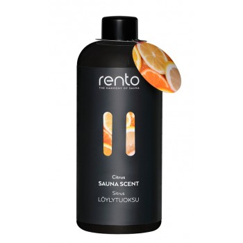 Gasoline for Sauna RENTO to citrus (400ml)