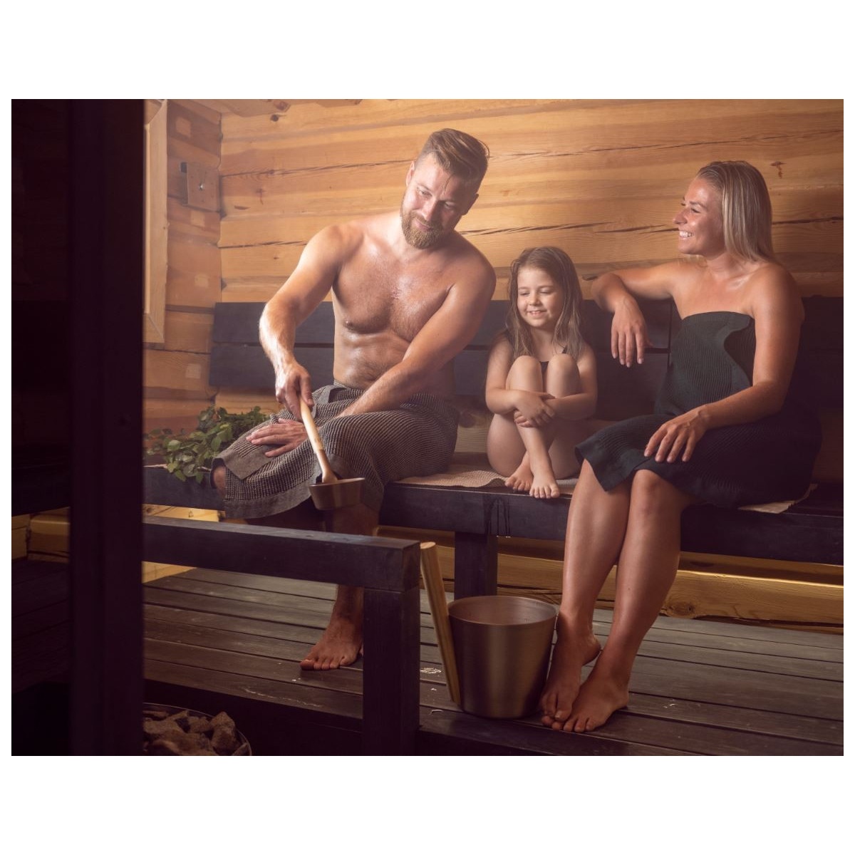 Essence RENTO "Smocky Glow" pour Sauna 400ml