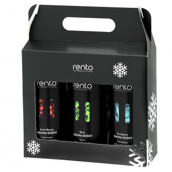 "Terva" gasoline Gift Pack 400ml + SOAP for Sauna Rento