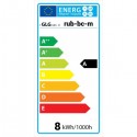 [220V] 10 mètres Ruban led COB blanc chaud étanche 220V au mètre pour éclairage intérieur/exterieur