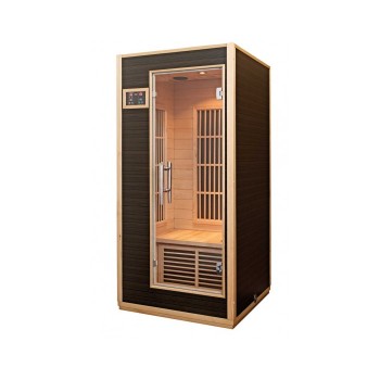 Sauna a infrarossi harvia 90x90x191 cm di fascia alta compatta