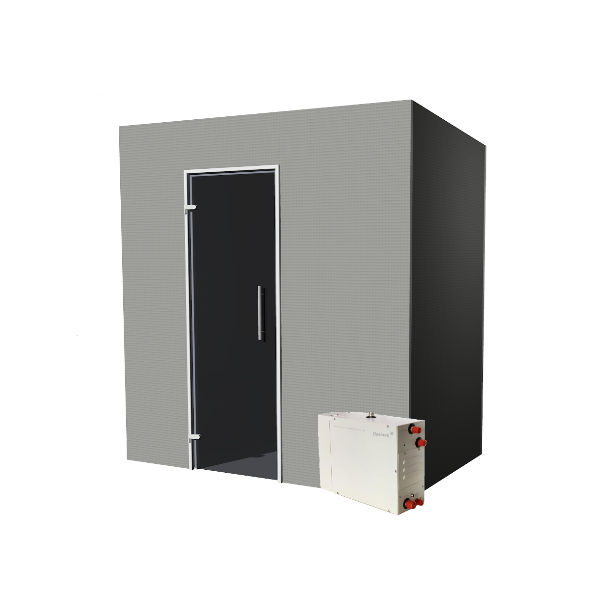 Kit de construction cabine Hammam complet