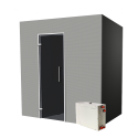 Kit de construction cabine Hammam complet