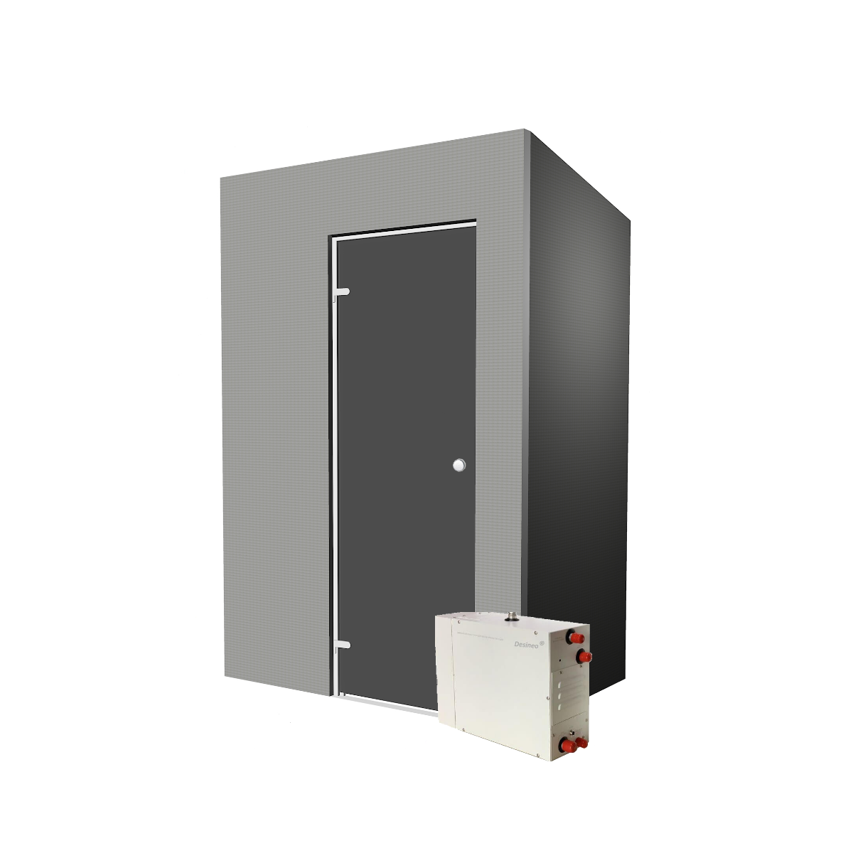 Kit de construction cabine Hammam complet