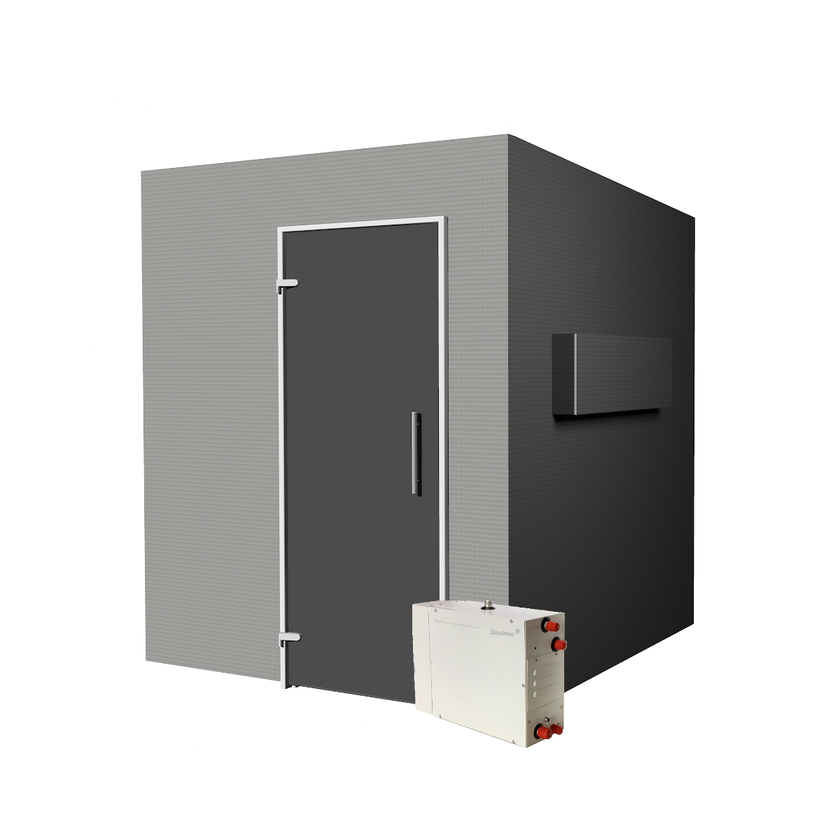 Kit de construction cabine Hammam complet