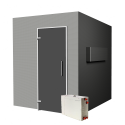 Kit de construction cabine Hammam complet