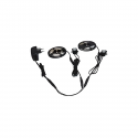 Lot de 2 systèmes d'éclairage sécurité led avec capteur de mouvement