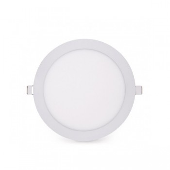Panneau à LED rond encastrable 18w Blanc Neutre 22,5 cm