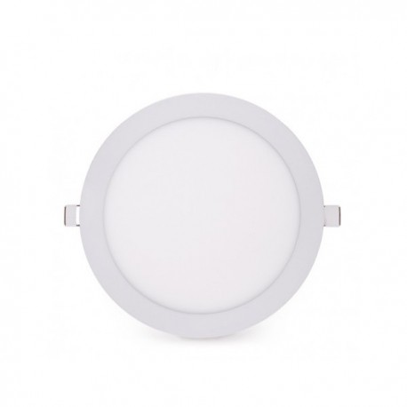 Panneau à LED rond encastrable 18w Blanc Neutre 22,5 cm
