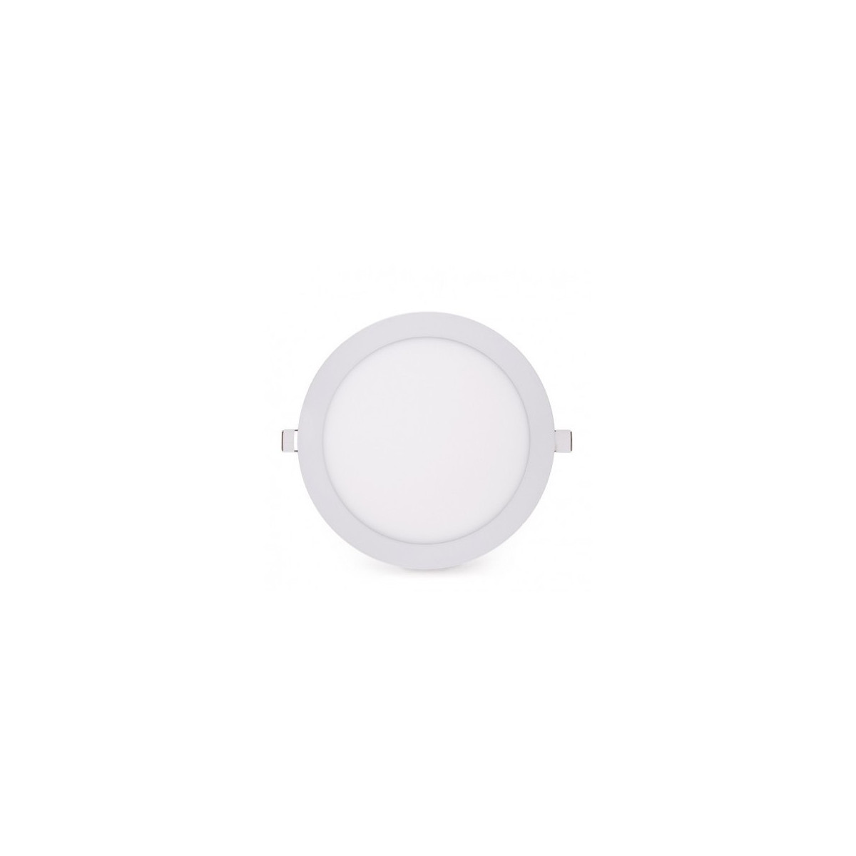 Panneau à LED rond encastrable 18w Blanc Neutre 22,5 cm