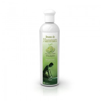 Hammam Eucalyptus respiratory - fresh and penetrating aromas aromatherapy mist