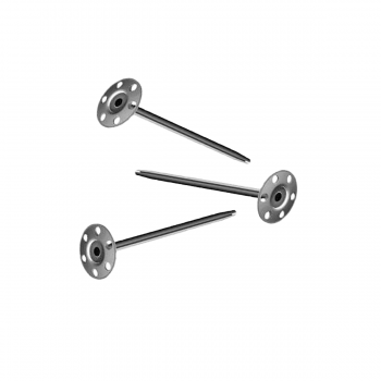 10x screw to hit for stainless steel tile panels