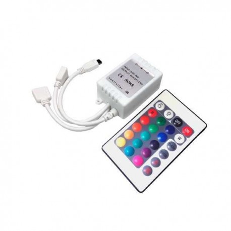 Boitier de contrôle pour réglette LED + télécommande