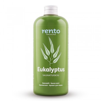 "Eucalyptus" gasoline Gift Pack 400ml + SOAP for Sauna Rento