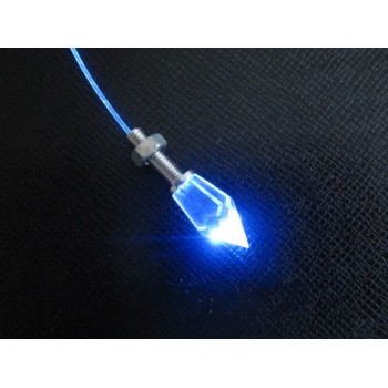 Punta de fibra óptica pampille forma "Diamante"