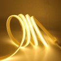 Cinta blanco cálido led 220V al medidor para la decoración fuera de cuarto de baño 