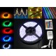 LED RGB tape with remote control + transformer