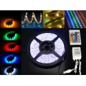 LED RGB Band mit Fernbedienung + Transformator