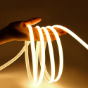 Cinta blanco cálido led 220V al medidor para la decoración fuera de cuarto de baño