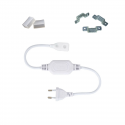 Ruban led blanc chaud 220V au mètre pour éclairage intérieur/exterieur 