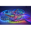 Lot de 2 kits rubans à LED RGB 5m télécommandés Transformateur IP68 