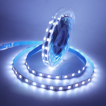 LED-Band, Lampe, Glühbirne, Licht, Beleuchtung, intensives Weiß (kühles Weiß), IP65, 5 m, Klebstoff, 24 W